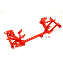 Load image into Gallery viewer, BMR 98-02 4th Gen F-Body K-Member w/ LS1 Motor Mounts and STD. Rack Mounts - Red Crossmembers BMR Suspension