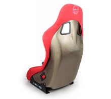 Load image into Gallery viewer, NRG FRP Bucket Seat ULTRA Edition - Medium (Red Alcantara/Pearlized Back) Race Seats NRG