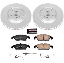 Load image into Gallery viewer, Power Stop 10-11 Audi S4 Front Z23 Evolution Sport Coated Brake Kit Brake Kits - Performance D&S PowerStop