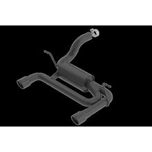 Load image into Gallery viewer, Borla 2018 Jeep Wrangler JL/JLU 3.6L 2DR/4DR ATAK SS Axle Back Black Coated Exhaust w/3.5in Tips Axle Back Borla