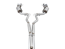 Load image into Gallery viewer, AWE Tuning 2018+ Ford Mustang GT (S550) Cat-back Exhaust - Touring Edition (Quad Chrome Silver Tips) Catback AWE Tuning