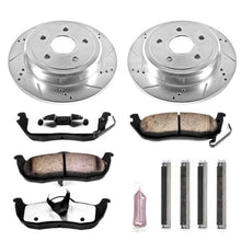 Load image into Gallery viewer, Power Stop 06-10 Jeep Commander Rear Z36 Truck & Tow Brake Kit Brake Kits - Performance D&S PowerStop