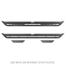 Load image into Gallery viewer, Go Rhino Dominator Xtreme DT Side Steps - Tex Blk - 80in. (Boards ONLY/Brackets Req.) Side Steps Go Rhino