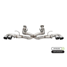 Load image into Gallery viewer, Corsa 20-24 Corvette C8 3in Xtreme Cat-Back Exhaust 4.5in Pol Quad Tips - Integrates stock AFM Valve Catback CORSA Performance