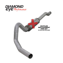 Load image into Gallery viewer, Diamond Eye KIT 4in CB MFLR RPLCMENT PIPE SGL AL: 03-06 FORD 6.0L EXCURSION Catback Diamond Eye Performance