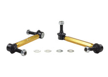 Load image into Gallery viewer, Whiteline Universal Sway Bar Link Assembly Heavy Duty Adjustable Ball/Ball Style Sway Bar Endlinks Whiteline