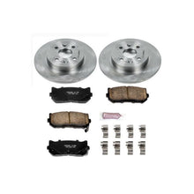 Load image into Gallery viewer, Power Stop 98-01 Kia Sephia Rear Autospecialty Brake Kit Brake Kits - OE PowerStop