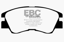 Load image into Gallery viewer, EBC 88-91 Mitsubishi Montero 2.6 Greenstuff Front Brake Pads Brake Pads - Performance EBC