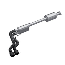 Load image into Gallery viewer, MBRP 2021+ Ford F150 Black Coated Dual Pre-Axle (Street Profile) 2.5in OD Tips 3in Cat Back Exhaust Catback MBRP