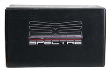 Load image into Gallery viewer, Spectre Adjustable Conical Air Filter 9-1/2in. Tall (Fits 3in. / 3-1/2in. / 4in. Tubes) - Red Air Filters - Universal Fit Spectre
