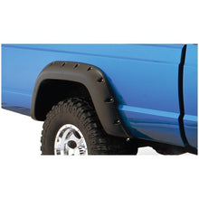Load image into Gallery viewer, Bushwacker 84-01 Jeep Cherokee Cutout Style Flares 4pc Fits 2-Door Sport Utility Only - Black Fender Flares Bushwacker