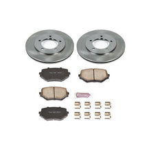 Load image into Gallery viewer, Power Stop 1999 Suzuki Grand Vitara Front Autospecialty Brake Kit Brake Kits - OE PowerStop