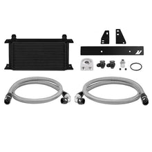 Load image into Gallery viewer, Mishimoto 09+ Nissan 370Z / 08+ Infiniti G37 (Coupe Only) Oil Cooler Kit - Black Oil Coolers Mishimoto