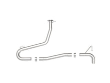 Load image into Gallery viewer, aFe Takeda 2-1/2in 304 SS Axle-Back Exhaust (No Muffler) 18-21 Hyundai Kona L4 1.6L (t) Axle Back aFe
