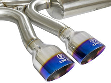 Load image into Gallery viewer, aFe Takeda 3in 304 SS Cat-Back Exhaust System w/ Blue Tips 2017 Honda Civic Si I4 1.5L (t) Catback aFe