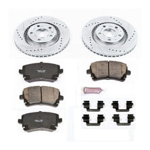 Load image into Gallery viewer, Power Stop 04-09 Audi S4 Rear Z23 Evolution Sport Brake Kit Brake Kits - Performance D&S PowerStop