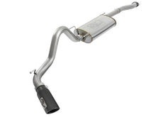 Load image into Gallery viewer, aFe MACHForce XP Cat-Back SS w/Black Tips 16 Toyota Tacoma V6-3.5L Catback aFe