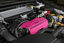 Load image into Gallery viewer, Perrin 2022+ Subaru WRX Pulley Cover - Hyper Pink Engine Covers Perrin Performance