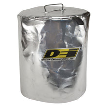 Load image into Gallery viewer, DEI Reflective Fuel Can Cover 5 Gallon Metal - Round Heat Shields DEI