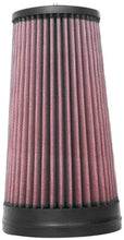 Load image into Gallery viewer, K&N Universal Unique Air Filter 2-3/4in FLG x 4-21/32in Base x 3-1/2in Top x 8-1/4in Height Air Filters - Universal Fit K&N Engineering