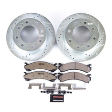 Load image into Gallery viewer, Power Stop 02-04 Chevrolet Avalanche 2500 Front Z36 Truck & Tow Brake Kit Brake Kits - Performance D&S PowerStop