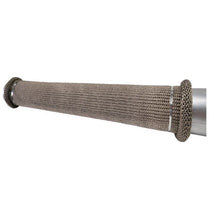 Load image into Gallery viewer, DEI Titanium 4in Knit Exhaust Sleeve - 24in Exhaust Wrap DEI