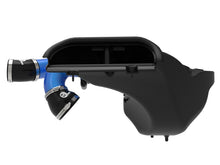 Load image into Gallery viewer, aFe 21-22 Ford F-150 Raptor V6-3.5L(tt) Momentum XP Cold Air Intake System - Blue w/ Pro 5R Filter Cold Air Intakes aFe