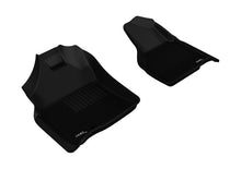 Load image into Gallery viewer, 3D MAXpider 2009-2012 Dodge Ram 1500 Regular Cab Kagu 1st Row Floormat - Black Floor Mats - Rubber 3D MAXpider