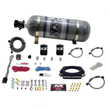Load image into Gallery viewer, Nitrous Express GM LS 102mm Nitrous Plate Kit (50-400HP) w/12lb Composite Bottle Nitrous Systems Nitrous Express