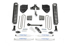 Load image into Gallery viewer, Fabtech 17-21 Ford F250/F350 4WD Gas 4in Basic Sys w/Perf Shks Lift Kits Fabtech