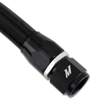 Load image into Gallery viewer, Mishimoto Hoses Mishimoto 3Ft Stainless Steel Braided Hose w/ -10AN Straight/90 Fittings - Black