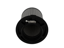 Load image into Gallery viewer, aFe MagnumFLOW Pro DRY S Universal Air Filter 4in F x 6.5n B x 6.5in T (Inv) x 8in H Air Filters - Universal Fit aFe