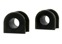 Load image into Gallery viewer, Whiteline Rear Sway Bar Mount Bushing 22mm 97-06 Jeep Wrangler TJ 06+ Jeep Wrangler JK Sway Bar Bushings Whiteline