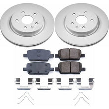 Load image into Gallery viewer, Power Stop 16-18 Cadillac CT6 Rear Z17 Evolution Geomet Coated Brake Kit Brake Kits - Performance Blank PowerStop