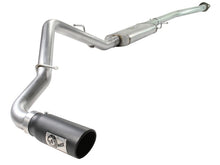 Load image into Gallery viewer, aFe MACHForce Exhausts Cat-Back Black Tips 99-03 GM Gas Trucks 1500 V6-4.3L/V8-4.8/5.3L Catback aFe