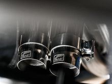 Load image into Gallery viewer, AWE 16-22 Toyota Tacoma 0FG Catback Exhaust w/ BashGuard - Dual Diamond Black Tips Catback AWE Tuning