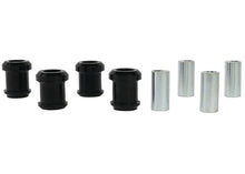 Load image into Gallery viewer, Whiteline 05+ Mazda Miata/MX5 / 7/03+ Mazda RX8 Front Camber Correction C/A Upper Inner Bushing Camber Kits Whiteline