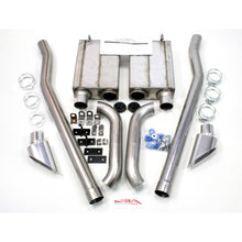 Load image into Gallery viewer, JBA 65-70 Ford Mustang 260-428 409SS Eleanor Style Dual Side Header Back Exhaust Header Back JBA