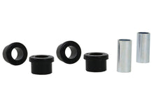 Load image into Gallery viewer, Whiteline Plus 7/70-77 Mazda RX2 / 3/82-4/87 929 HB Sedan Front Lower Inner Control Arm Bushing Kit Bushing Kits Whiteline