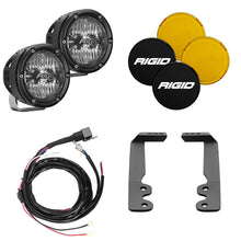Load image into Gallery viewer, Rigid Industries 2022+ Toyota Tundra 4in. 360-Series A-Pillar Lighting Kit Light Mounts Rigid Industries