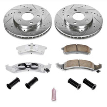 Load image into Gallery viewer, Power Stop 94-99 Buick LeSabre Front Z26 Street Warrior Brake Kit Brake Kits - Performance D&S PowerStop