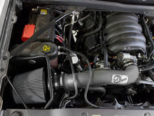 Load image into Gallery viewer, aFe Magnum FORCE Pro DRY S Stage-2 Intake 14-17 GM Silverado/Sierra 1500 5.3L/6.2L w/ Electric Fan Cold Air Intakes aFe