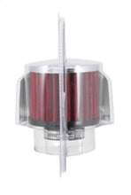 Load image into Gallery viewer, K&N 1.375in Flange ID x 3in OD x 2.5in Height Clamp On Crankcase Vent Filter Air Filters - Universal Fit K&N Engineering