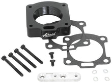 Load image into Gallery viewer, Airaid 99-01 Ford Mustang 3.8L PowerAid TB Spacer Throttle Body Spacers Airaid