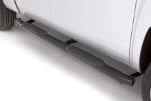 Load image into Gallery viewer, Lund 15-18 Ford F-150 Std. Cab 4in. Oval Curved Steel Nerf Bars - Black Nerf Bars LUND