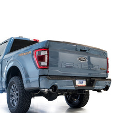 Load image into Gallery viewer, AWE Tuning 2021+ Ford F-150 Tremor (w/ Bumper Cutouts) 0FG Non-Resonated Catback -Diamond Black Tips Catback AWE Tuning