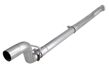 Load image into Gallery viewer, aFe MACH Force-Xp 2-1/2in 409 Stainless Steel Mid-Pipe w/Resonator Delete 18+ Jeep Wrangler JL 3.6L X Pipes aFe