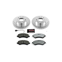 Load image into Gallery viewer, Power Stop 14-19 Ram ProMaster 1500 Front Z36 Truck & Tow Brake Kit Brake Kits - Performance D&S PowerStop