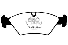 Load image into Gallery viewer, EBC 85-86 BMW 524 TD 2.4 TD (E28) Greenstuff Front Brake Pads Brake Pads - Performance EBC