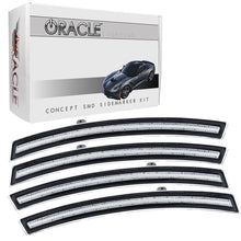Load image into Gallery viewer, Oracle Chevrolet Corvette C7 Concept Sidemarker Set - Clear - No Paint SEE WARRANTY Light Strip LED ORACLE Lighting